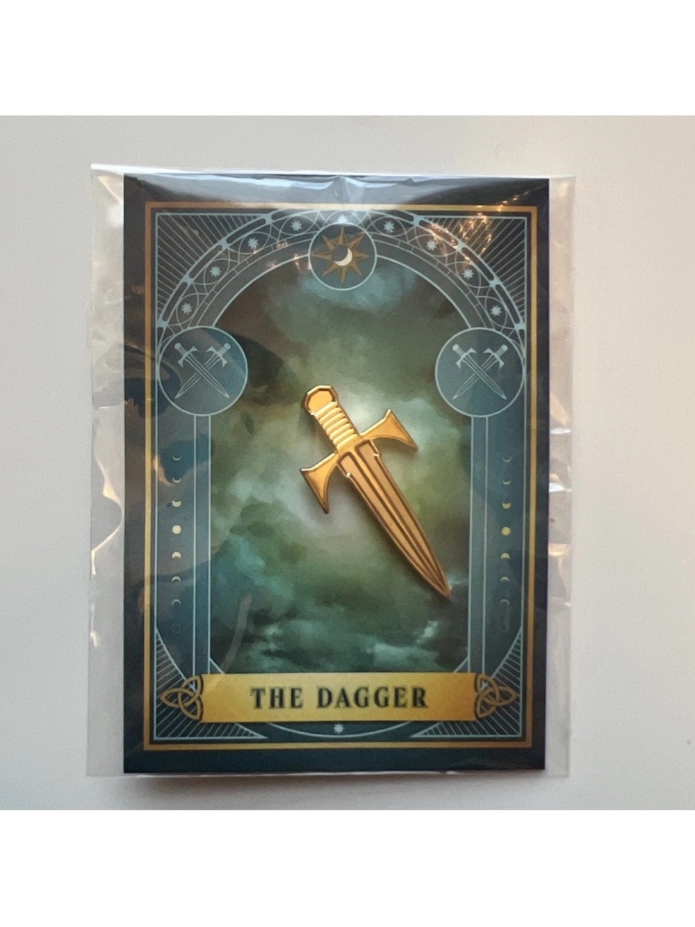 Traitors Dagger Pin FYC Peacock Original